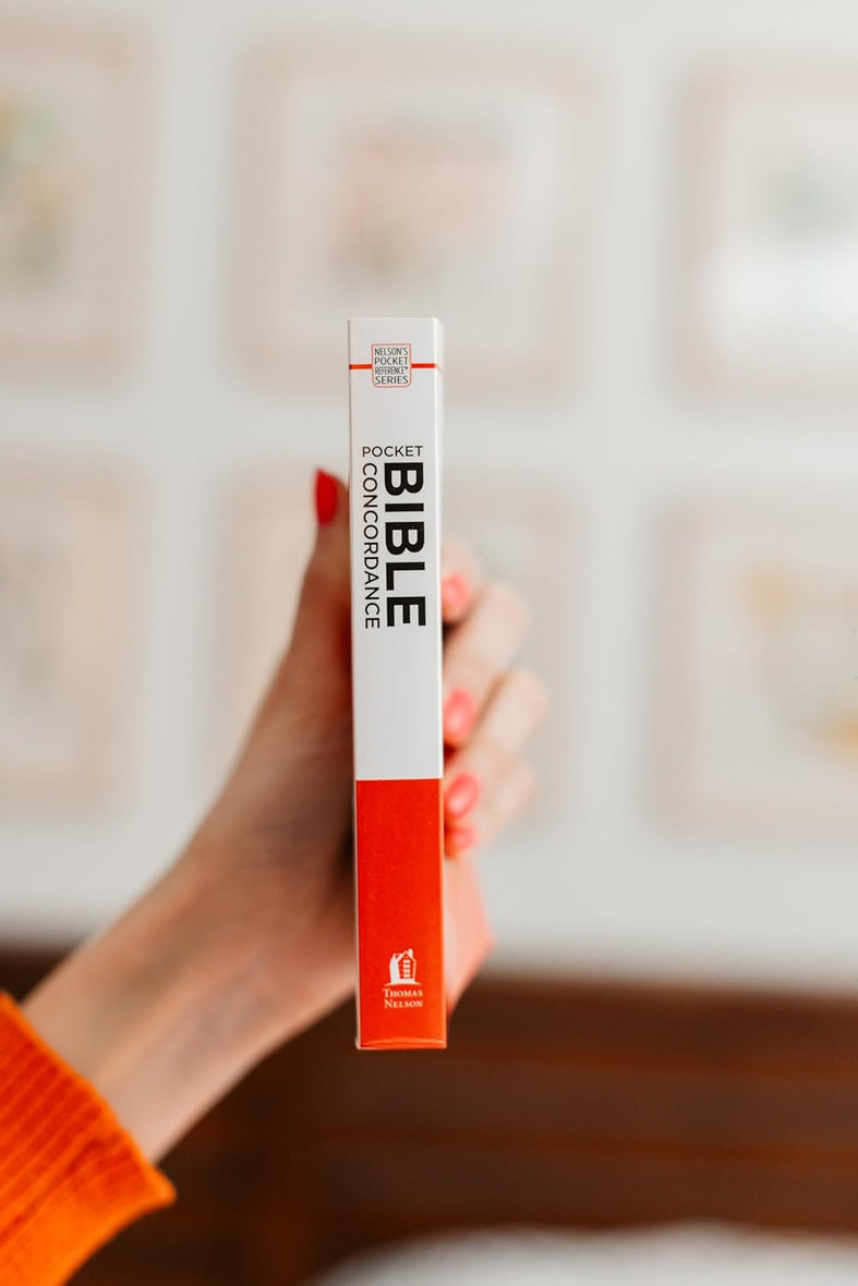 Pocket Bible Concordance: Finding Key Terms—Over 5,000 Old & New Testament References