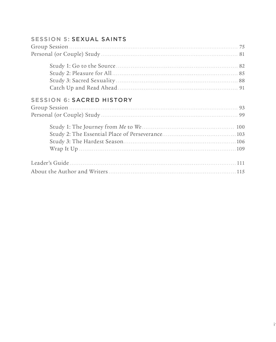 Sacred Marriage Bible Study Guide plus Streaming Video, Revised and Updated: What If God Designed Marriage to Make Us Holy More Than to Make Us Happy?