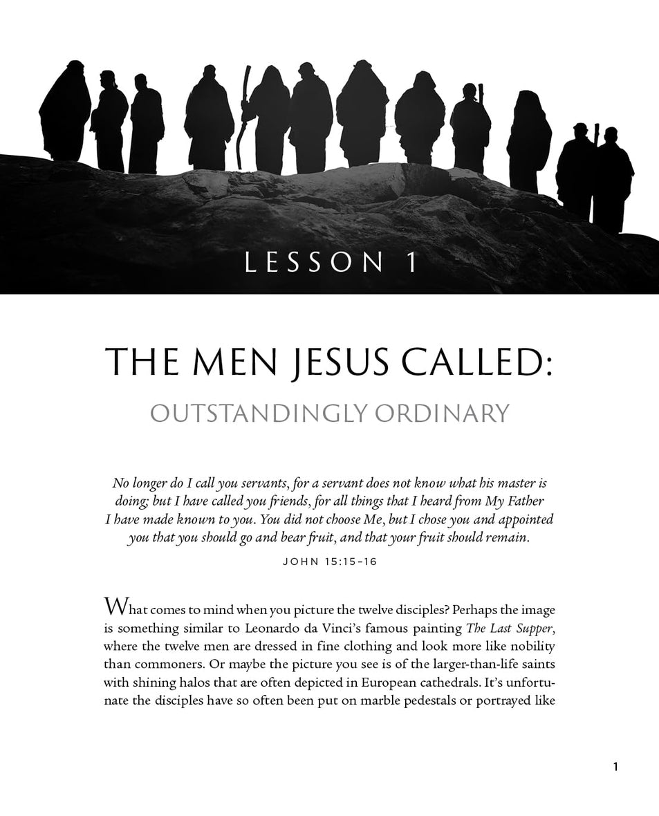 Twelve Ordinary Men Workbook, Revised and Updated: How Jesus Shaped His Disciples for Greatness and What He Wants to Do with You