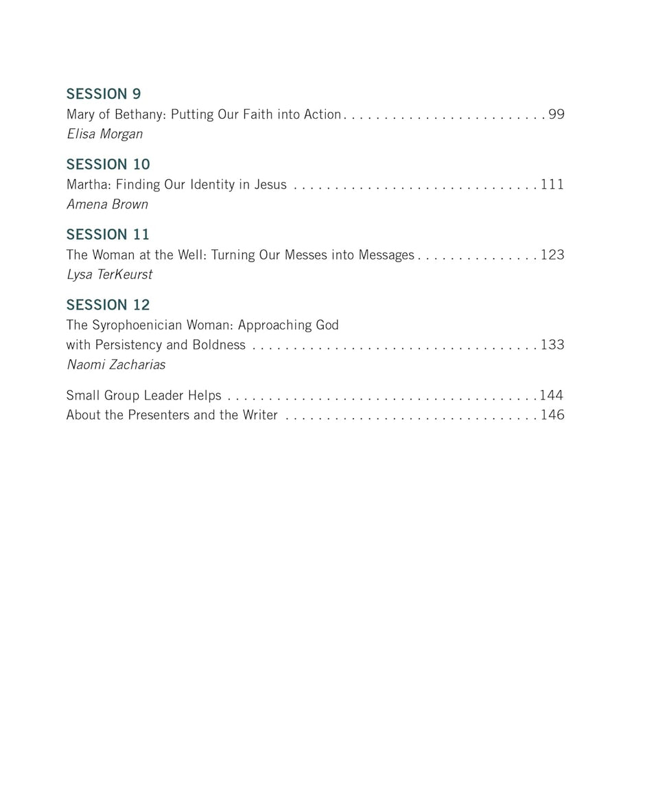 Twelve Women of the Bible Study Guide plus Streaming Video, Updated Edition: Life-Changing Stories for Women Today