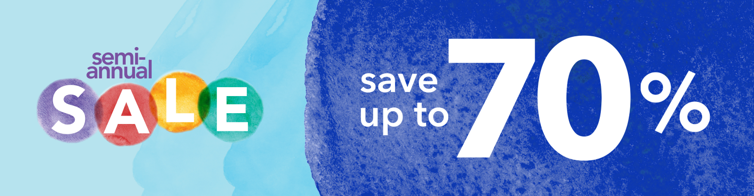 Semi-annual Sale - Save up to 70%