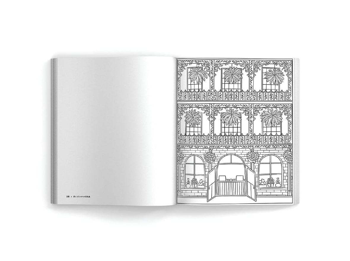 Color Me USA: A Celebratory Coloring Book