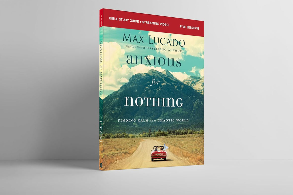Anxious for Nothing Book and Bible Study Guide plus Streaming Video Bundle