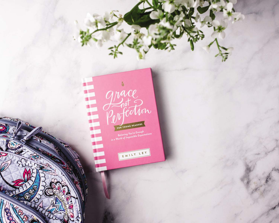 Grace, Not Perfection for Young Readers: Believing You're Enough in a World of Impossible Expectations