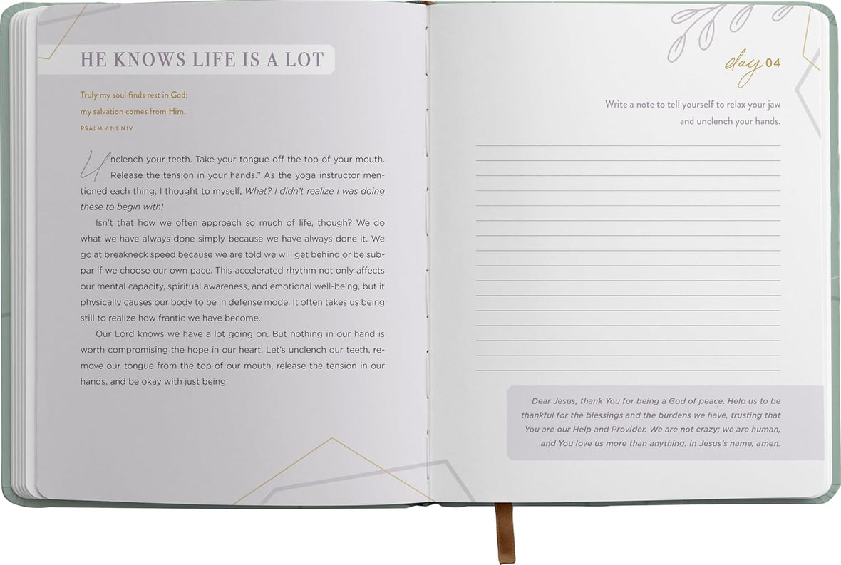 100 Days to Be Still and Know: Devotional Journal
