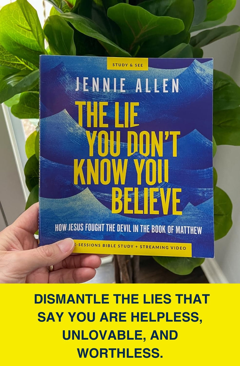 The Lie You Don't Know You Believe Bible Study Guide plus Streaming Video: How Jesus Fought the Devil in the Book of Matthew