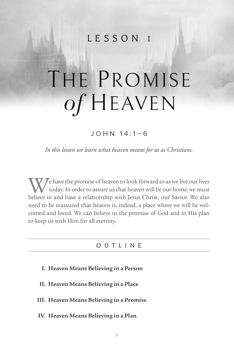 The Promise of Heaven Bible Study Guide: Why You Can Get Excited About Your Eternal Home