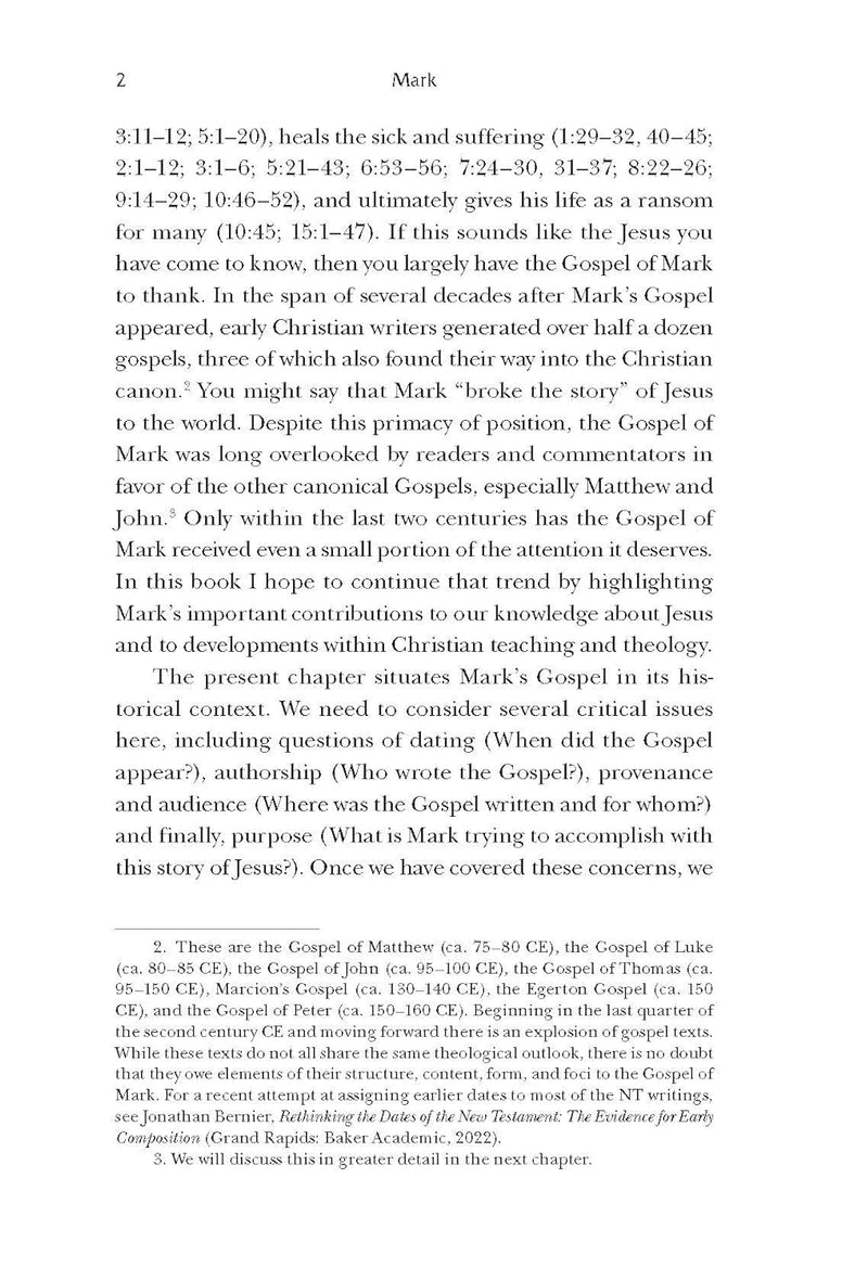 Mark, Volume 2