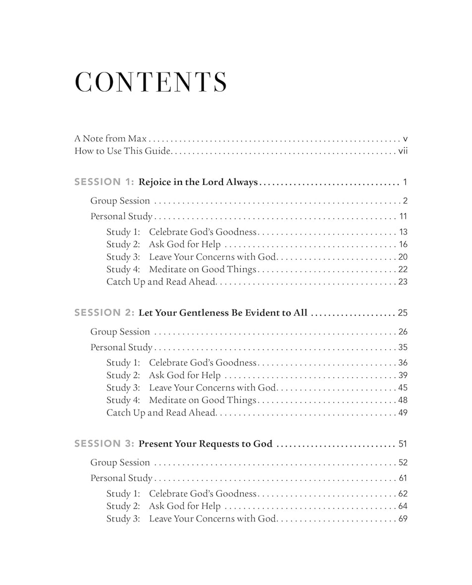 Anxious for Nothing Bible Study Guide plus Streaming Video, Updated Edition: Finding Calm in a Chaotic World