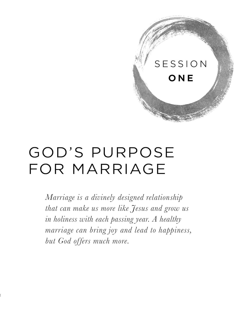 Sacred Marriage Bible Study Guide plus Streaming Video, Revised and Updated: What If God Designed Marriage to Make Us Holy More Than to Make Us Happy?