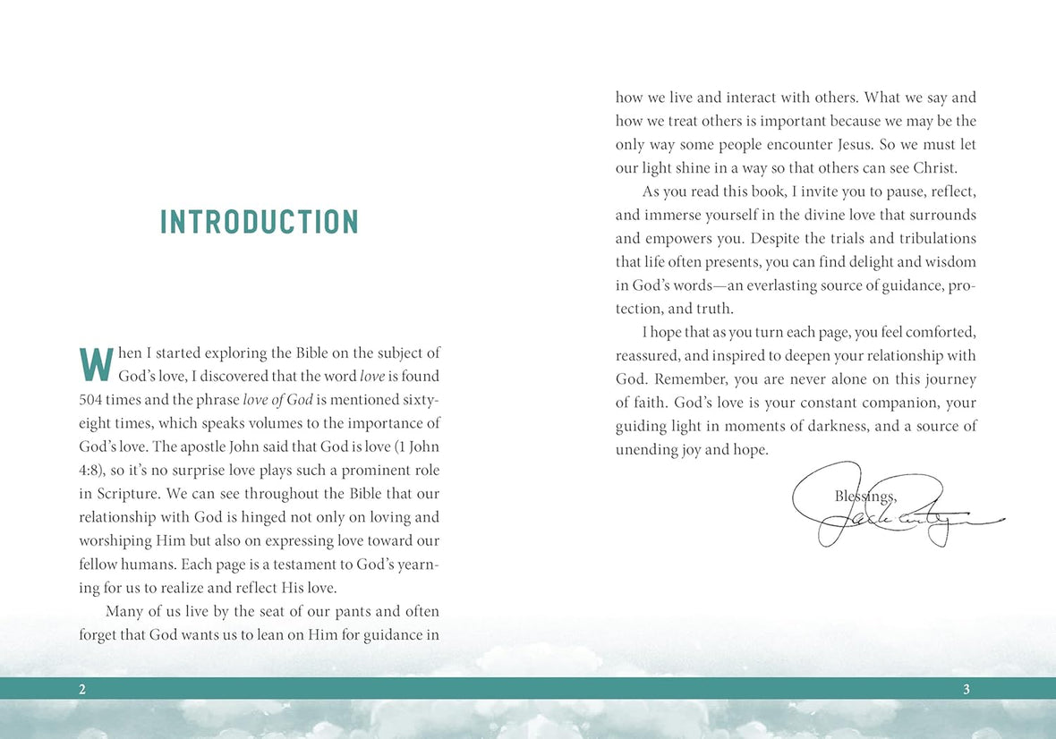 God's Love for Today: 100 Devotions to Draw You Closer to God (The Perfect Christian Devotional Gifts for Women and Men)