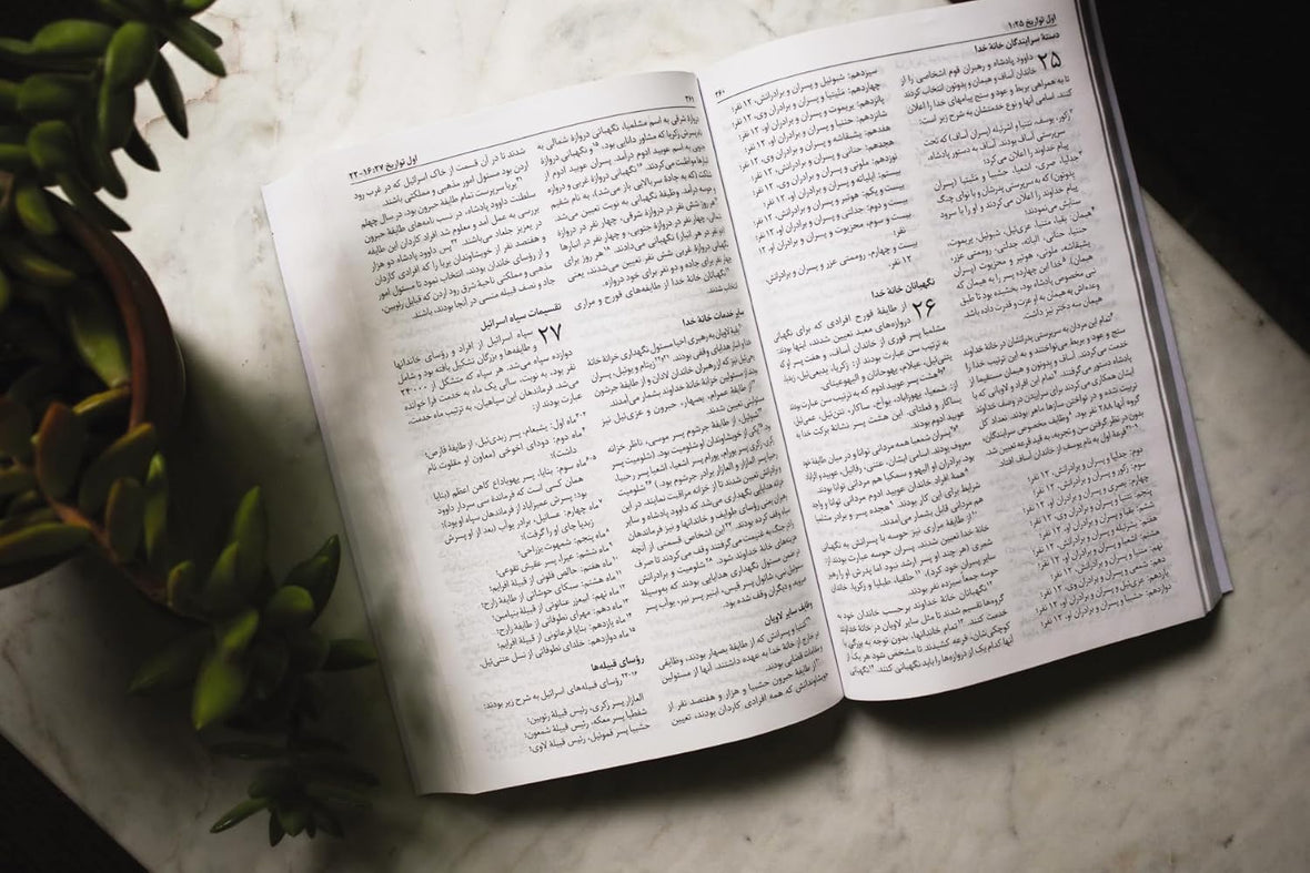 Persian Contemporary Bible, Paperback, Green