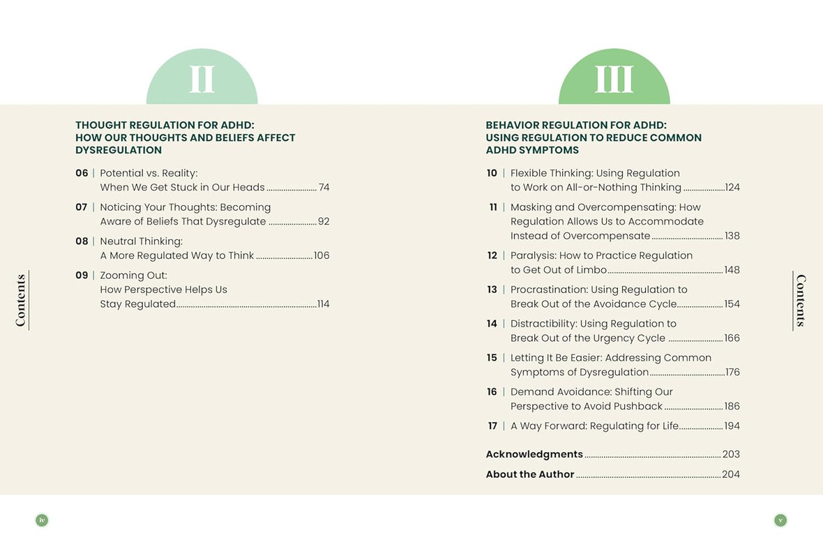 The Simple Guide to ADHD Regulation: The Secret to Finding Balance, Getting Things Done, and Enjoying Your Life