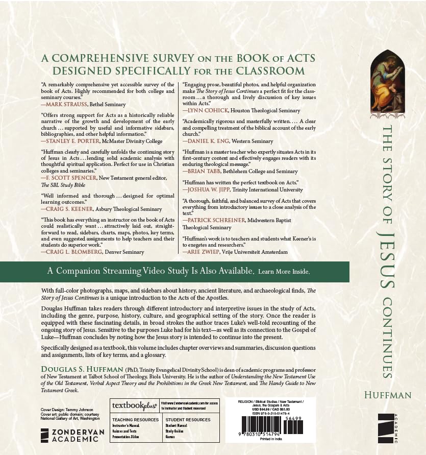 The Story of Jesus Continues: A Survey of the Acts of the Apostles