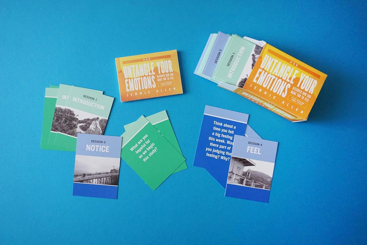 Printable Card Untangled Untangle Your Emotions Conversation Card Deck: Discover How God Made Y ...
