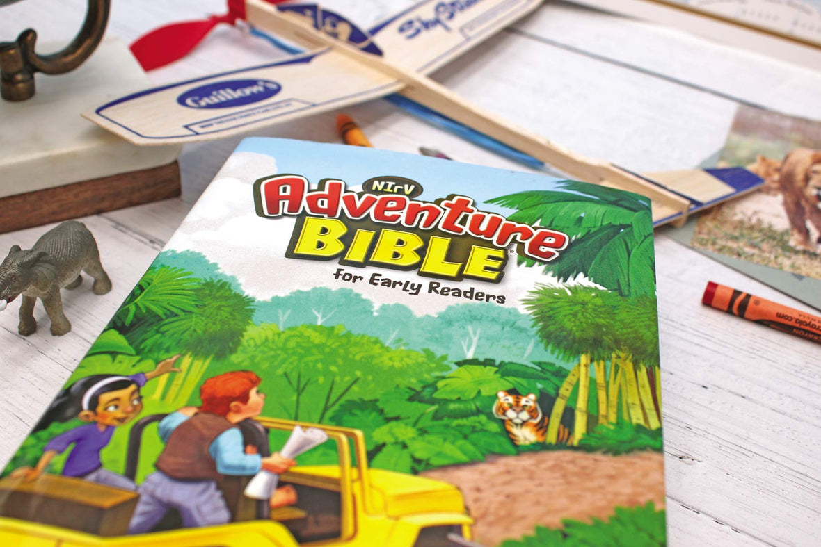 NIrV, Adventure Bible, Hardcover, Full Color, Case of 12 Bundle