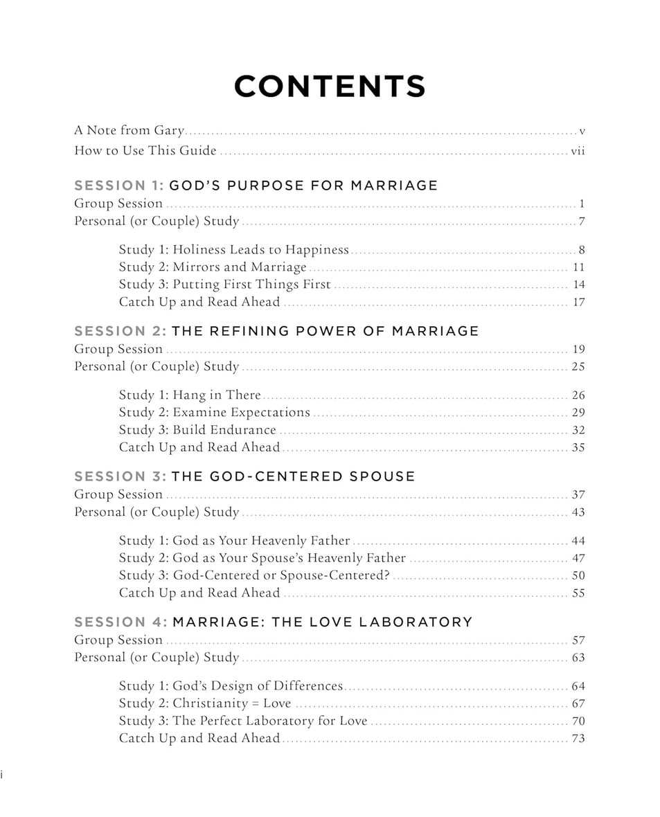 Sacred Marriage Bible Study Guide plus Streaming Video, Revised and Updated: What If God Designed Marriage to Make Us Holy More Than to Make Us Happy?