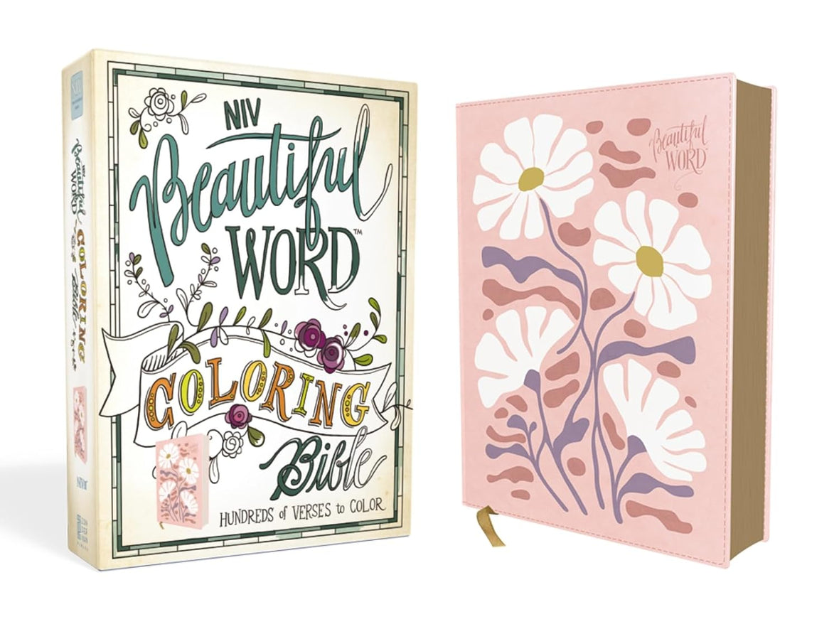 NIV, Beautiful Word Coloring Bible: Hundreds of Verses to Color