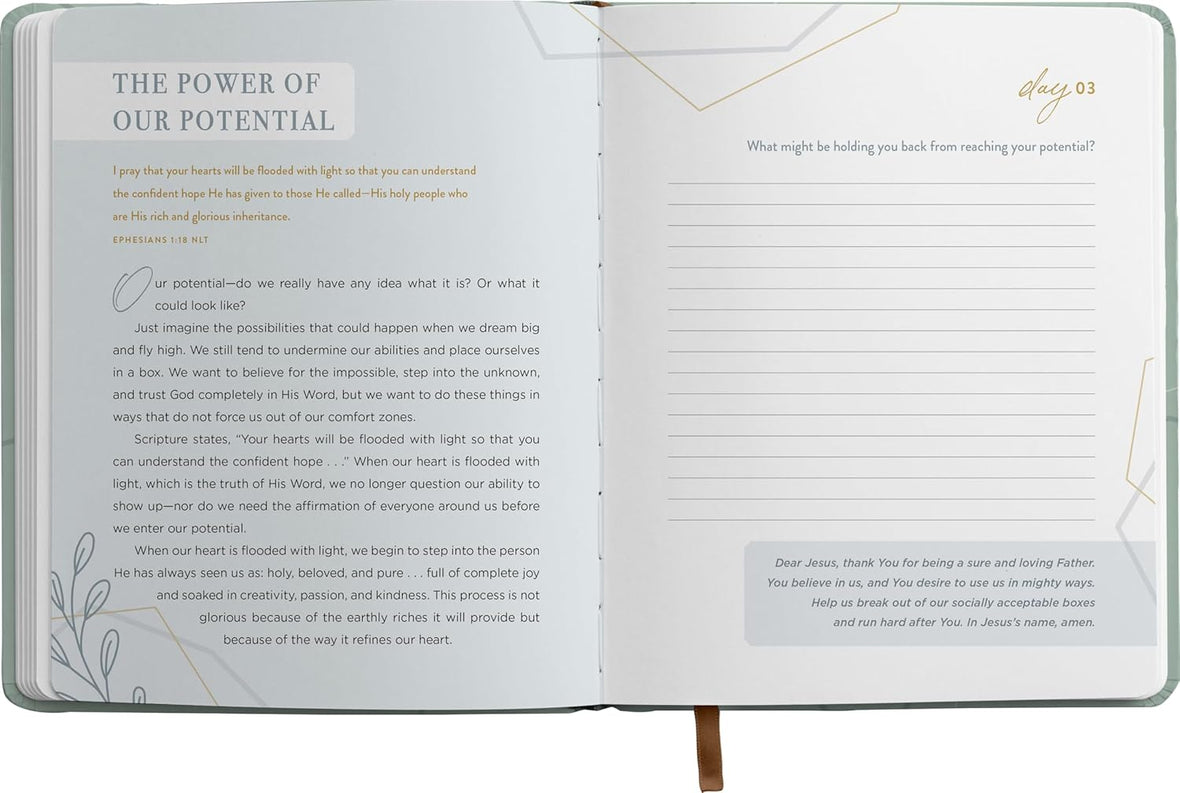 100 Days to Be Still and Know: Devotional Journal