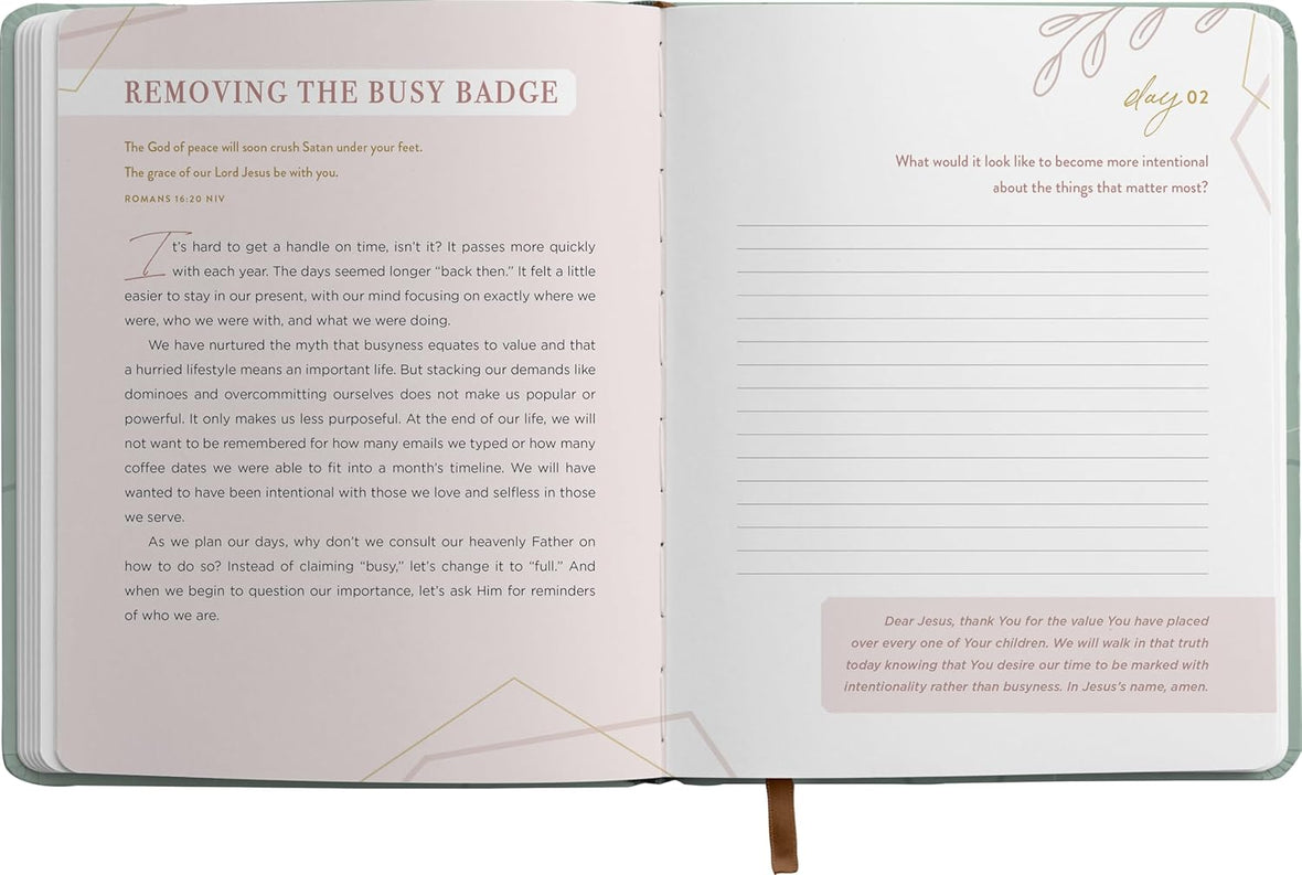 100 Days to Be Still and Know: Devotional Journal