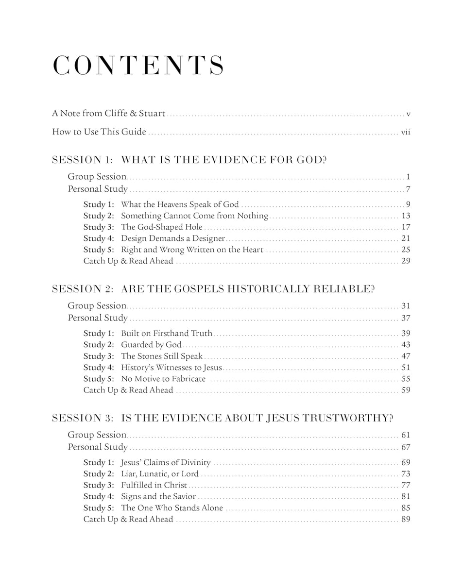 Demolishing Doubt Bible Study Guide plus Streaming Video: Discover How Your Deepest Questions Can Lead to Life-Giving Faith