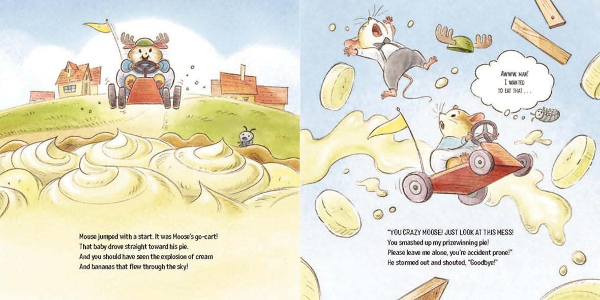 The Big Mess: A Deliciously Funny Story of Siblings Learning to Get Along