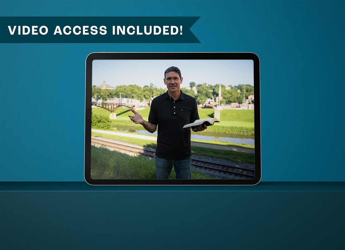 Becoming Like Jesus Bible Study Guide plus Streaming Video: A Bible Study on the Beatitudes