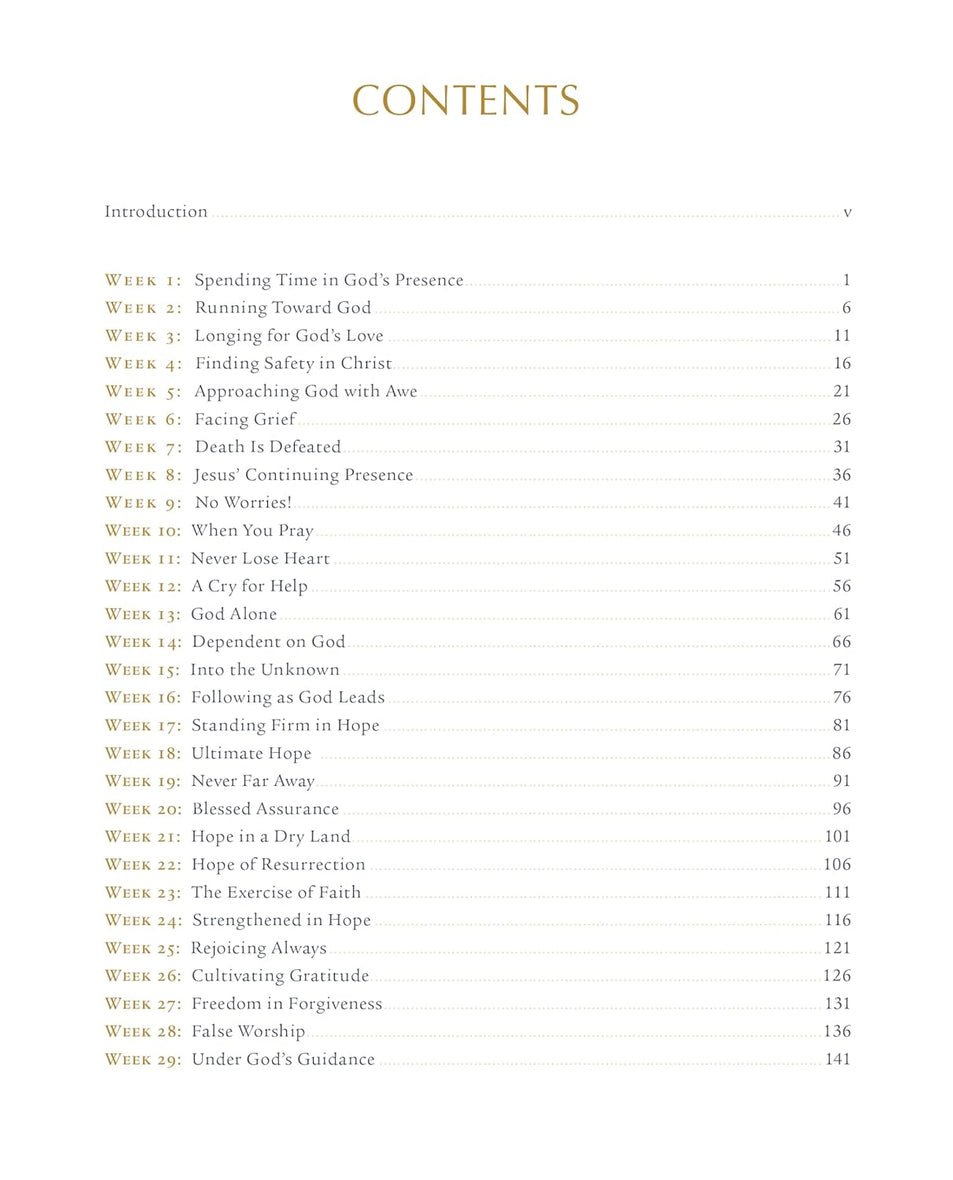 Jesus Calling 52-Week Bible Study: Experience the Presence of God