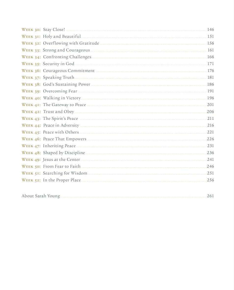 Jesus Calling 52-Week Bible Study: Experience the Presence of God