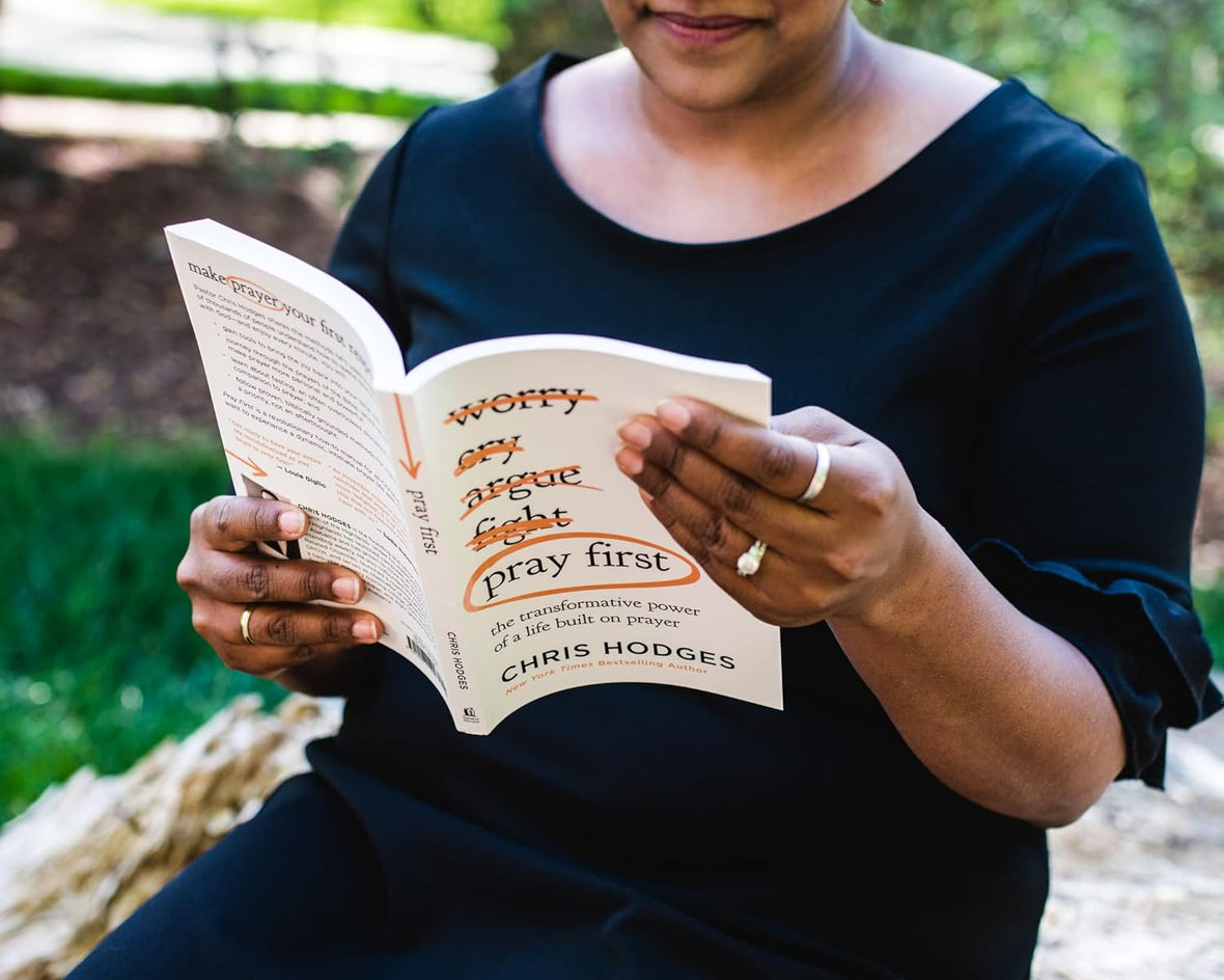 Pray First Book + Study Guide Bundle by Chris Hodges