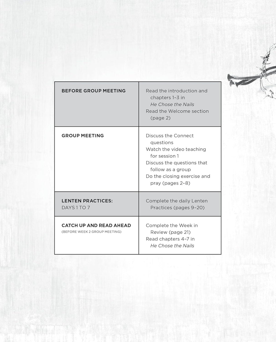 He Chose the Nails Bible Study Guide + Streaming Video, Updated Edition: What God Did to Win Your Heart