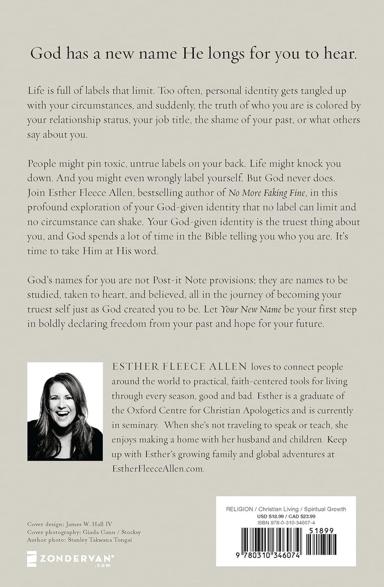 Your New Name: Saying Goodbye to the Labels That Limit