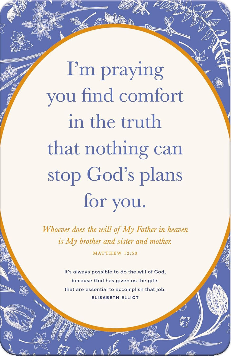 100 Pass-Along Notes to Bless Hearts: Prayers to Share (Messages of Encouragement with a Prayer, Scripture, and Inspiring Quote) – The Perfect Mother’s Day Gift for Christian Moms