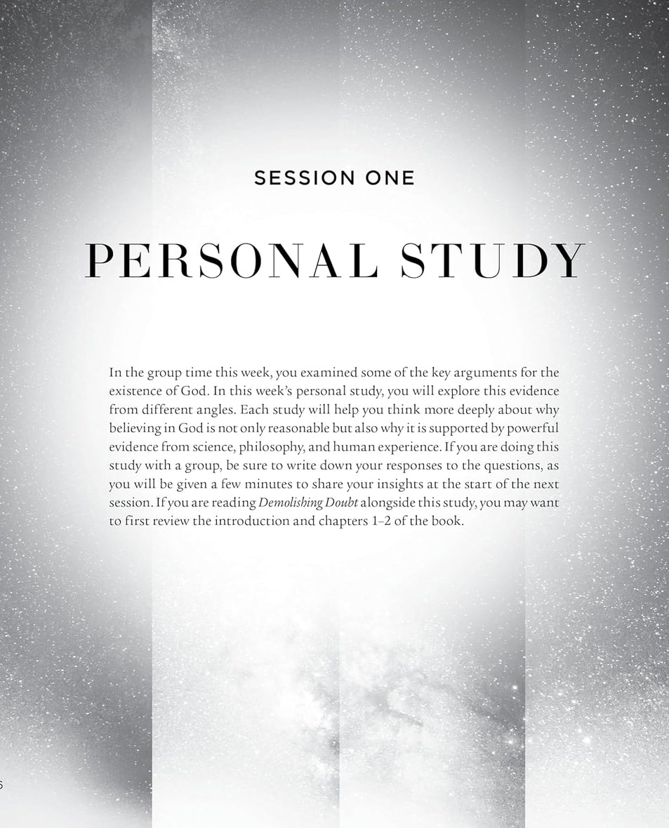 Demolishing Doubt Bible Study Guide plus Streaming Video: Discover How Your Deepest Questions Can Lead to Life-Giving Faith