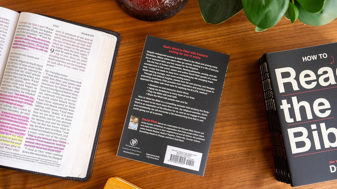 How to Read the Bible + The Open Bible NKJV Bundle