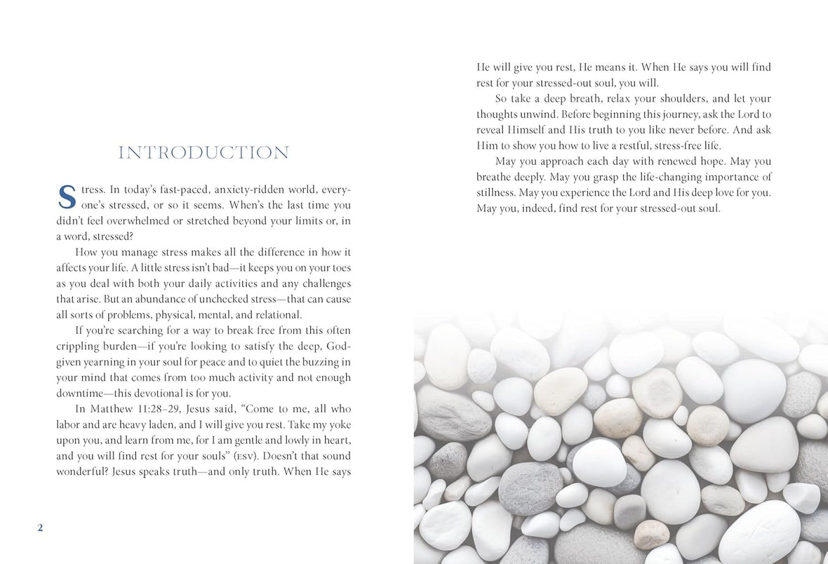 The Stress Less Devotional: 100 Days to Embrace Rest and Rejuvenate Your Soul