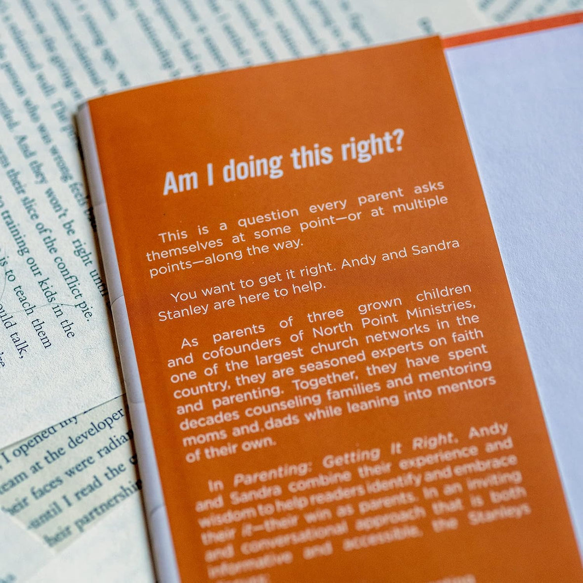 Parenting: Getting It Right