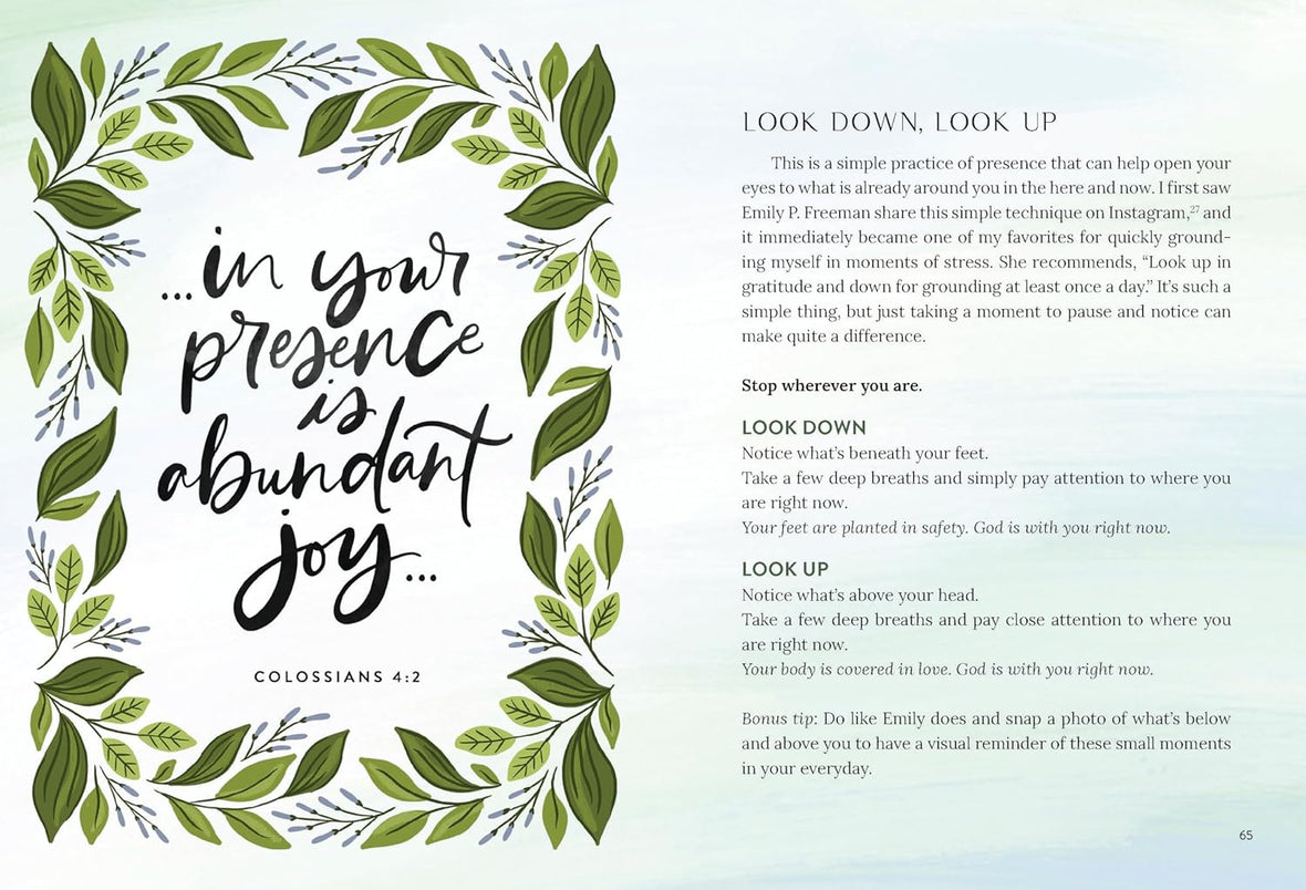Prayer in Motion: An Invitation to Be Fully Present, Connect with God, and Pray with Your Whole Self
