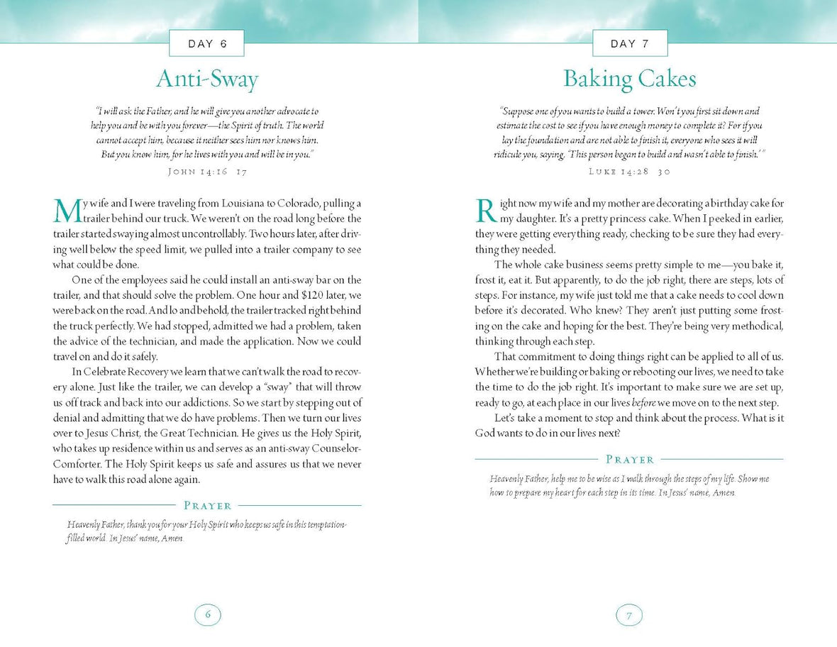 Celebrate Recovery 365 Daily Devotional, 35th Anniversary Edition: Healing from Hurts, Habits, and Hang-Ups (365 Devotions for Strength and Encouragement on the Road to Addiction Recovery)