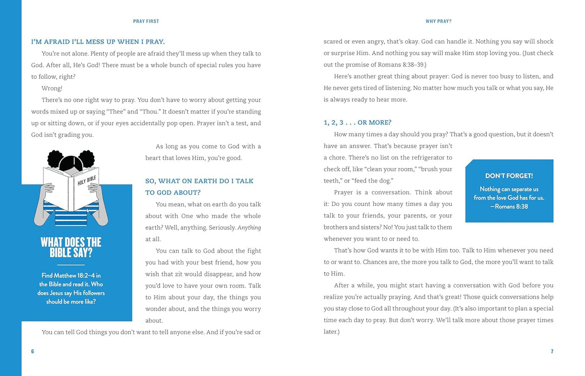 Pray First, Pray First for Young Readers Book & Bible Study Guide plus Streaming Video Bundle