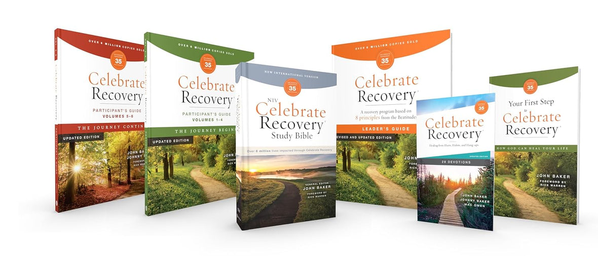 Celebrate Recovery Curriculum Kit, Revised and Updated: A Program for Implementing a Christ-Centered Recovery Ministry in Your Church