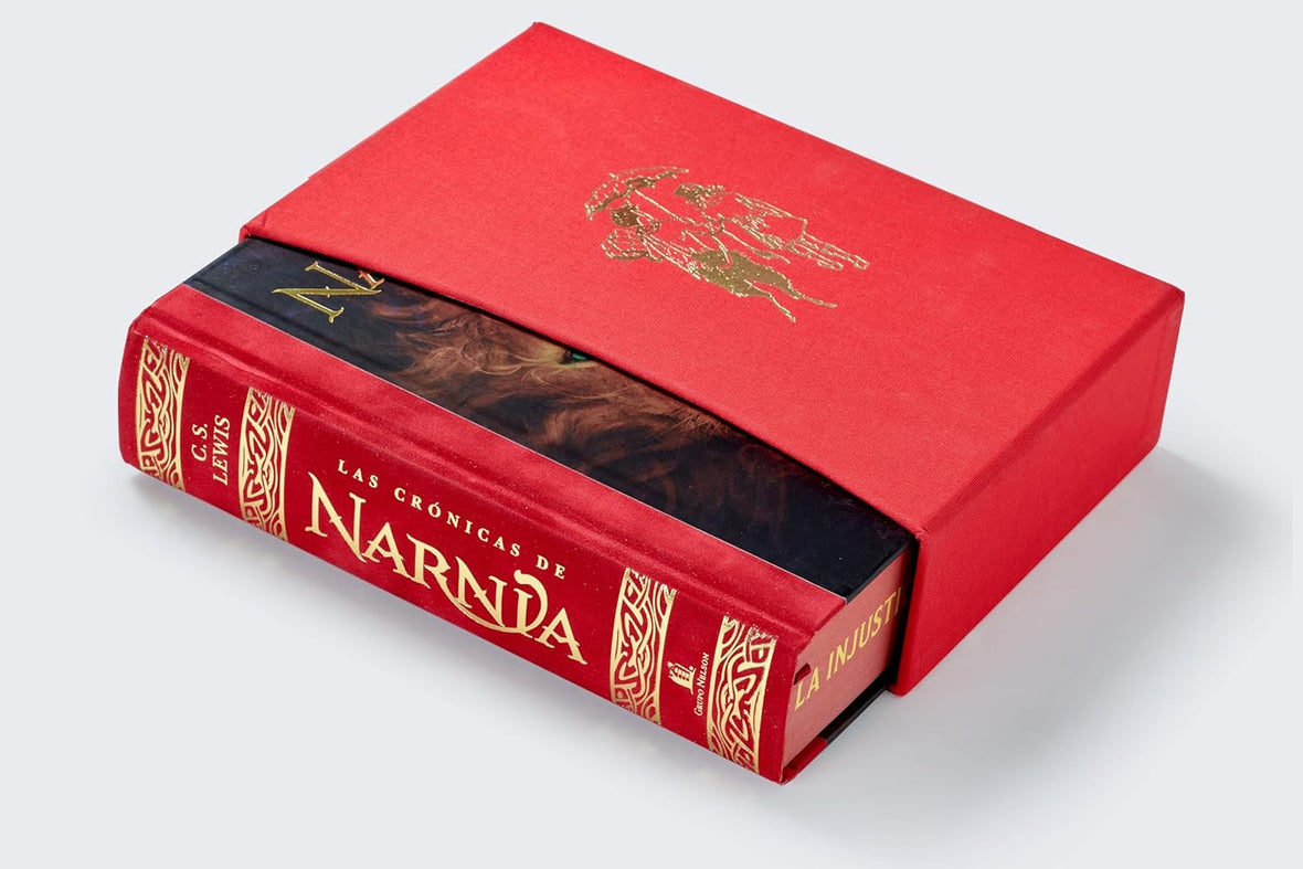 Las Crónicas de Narnia, Edición de lujo, tapa dura con estuche: 7 libros en 1