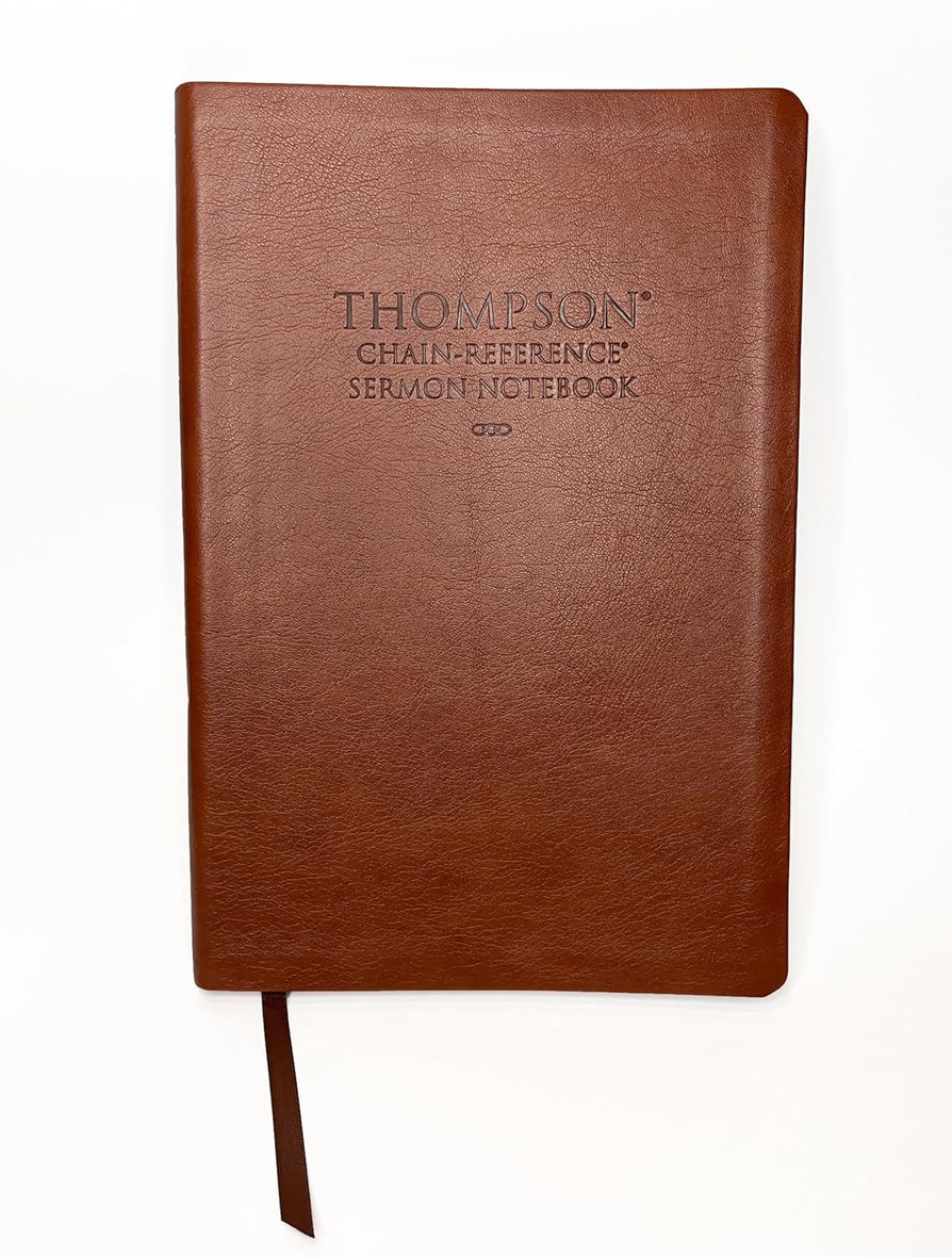 Thompson Chain-Reference Sermon Notebook