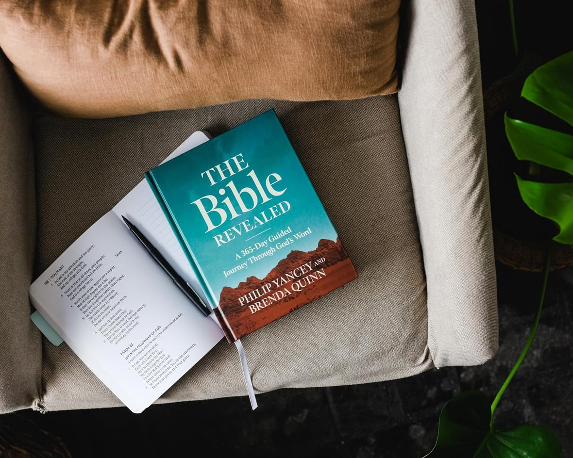 The Bible Revealed: A 365-Day Guided Journey Through God's Word (A Daily Devotional)