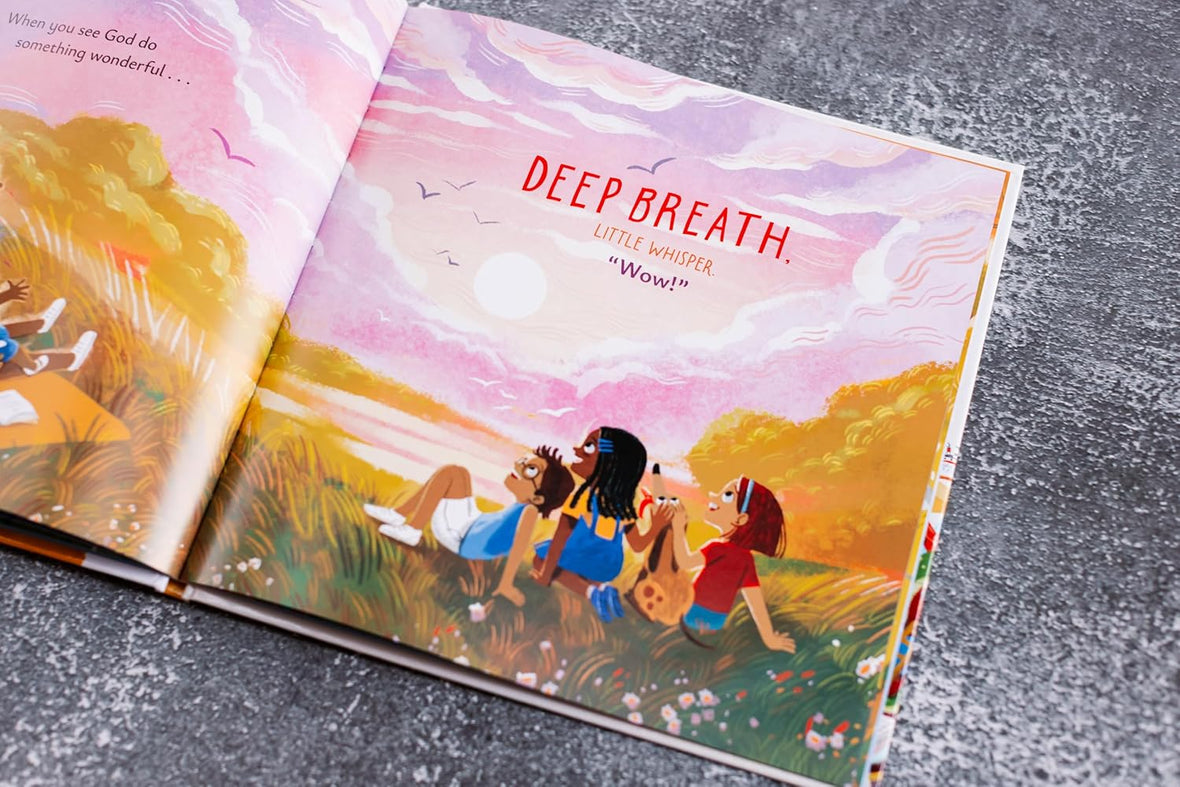 Deep Breath, Little Whisper: Praying Every Little Word Your Heart Wants to Say