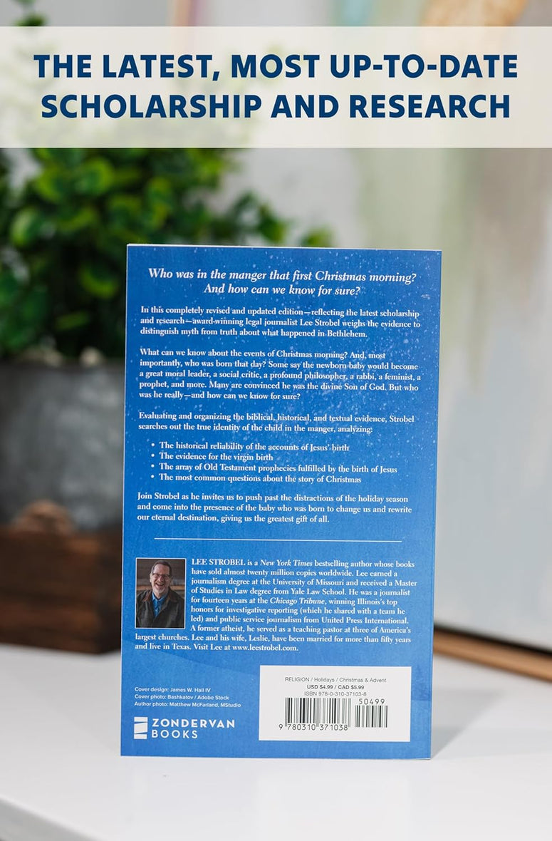 The Case for Christmas: A Journalist Investigates the Identity of the Child in the Manger