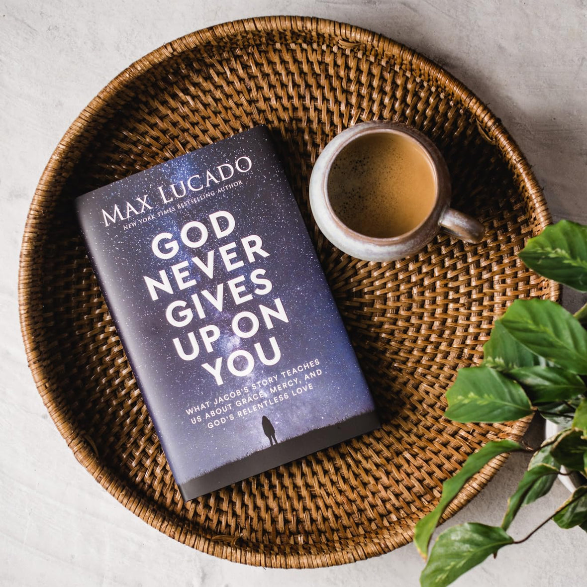 God Never Gives Up on You Book and Bible Study Guide plus Streaming Video Bundle