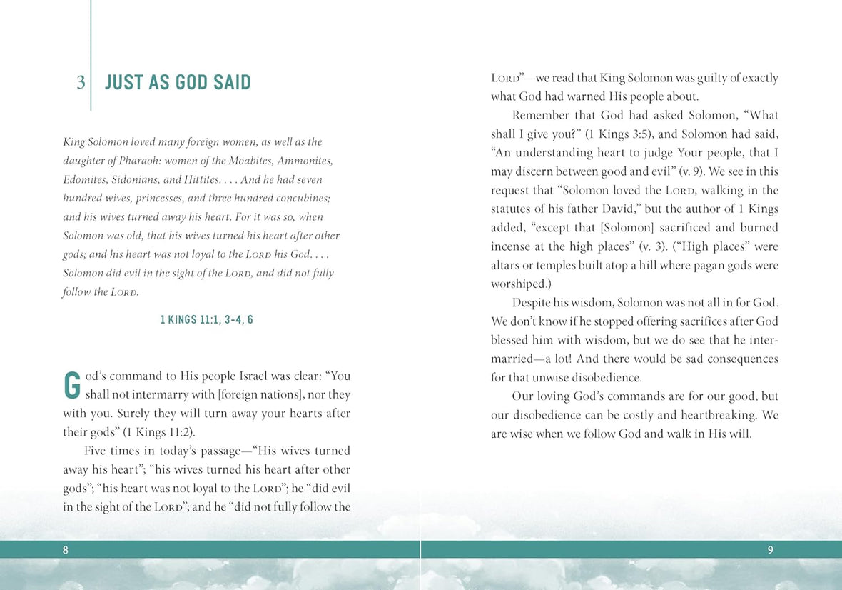 God's Love for Today: 100 Devotions to Draw You Closer to God (The Perfect Christian Devotional Gifts for Women and Men)