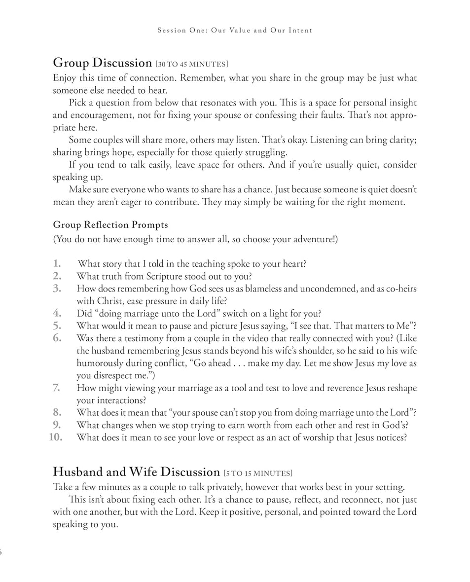Lightbulb Moments in Marriage Bible Study Guide plus Streaming Video: 12 Biblical Perspectives for Successful and Satisfied Couples