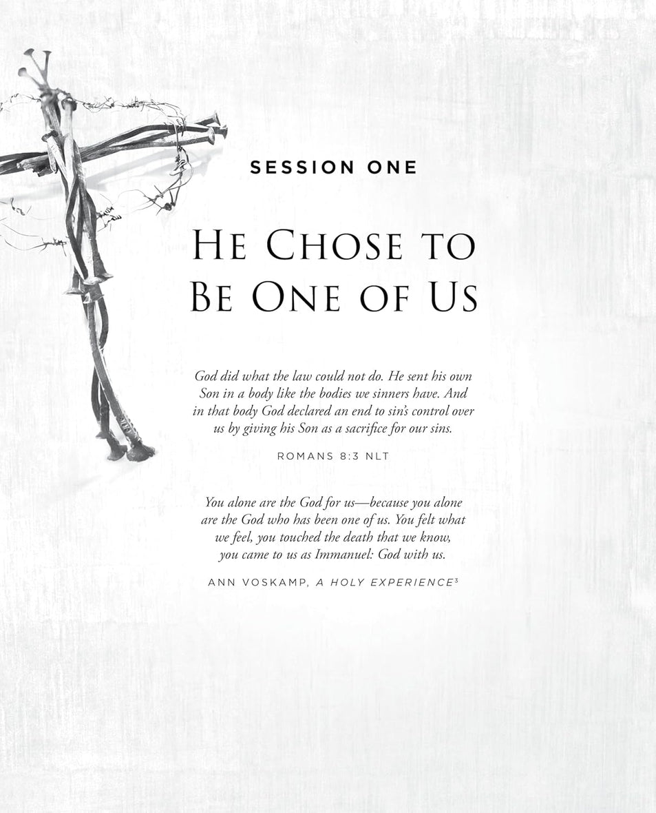 He Chose the Nails Bible Study Guide + Streaming Video, Updated Edition: What God Did to Win Your Heart